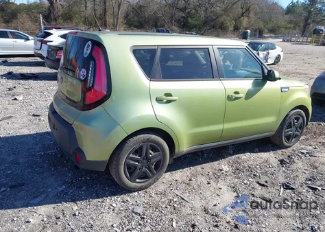 2015 Kia Soul from USA, damaged, VIN KNDJN2A22F7814538